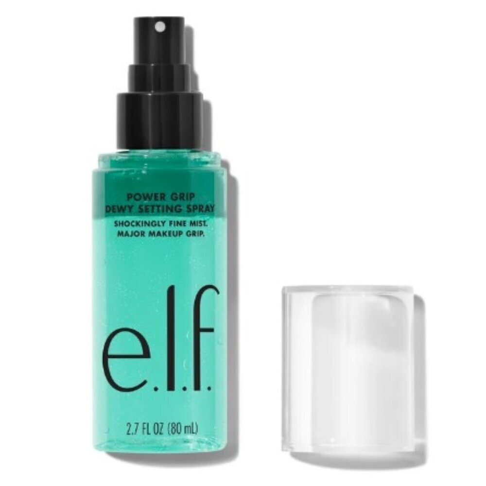 E.L.F. POWER GRIP DEWY SETTING SPRAY, FINE MIST 2.7 FL OZ